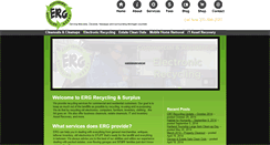 Desktop Screenshot of electronicrecyclinggeeks.com